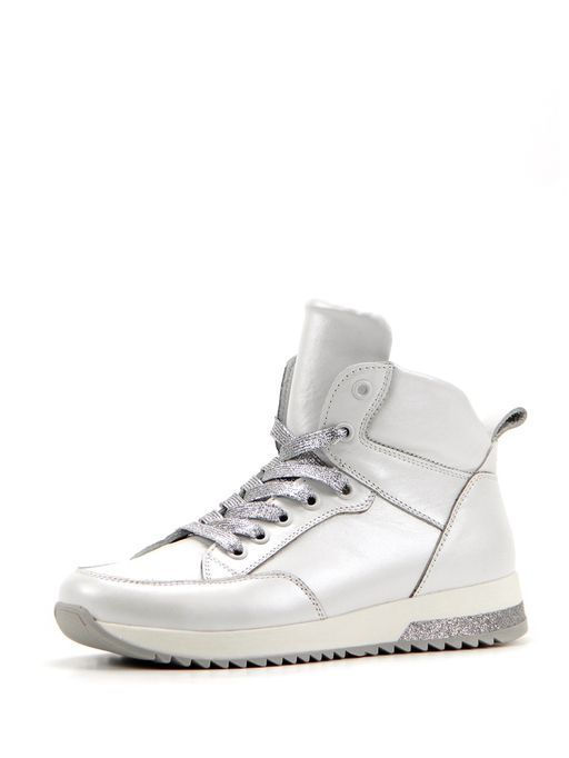 Ботинки EDART 317.omega2silver.white/мех