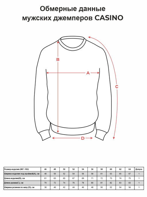 Джемпер мужской CASINO c129-полосы 3D (м.серый)  фото 2