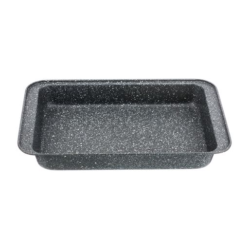 ФОРМА ДЛЯ ВЫПЕЧКИ AGNESS АНТИПРИГАРНОЕ ПОКРЫТИЕ 37,5*25,5*5 СМ, МОНБЛАН  фото 3