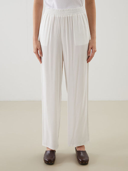 Beli Lastikli Kad?n Pantolon