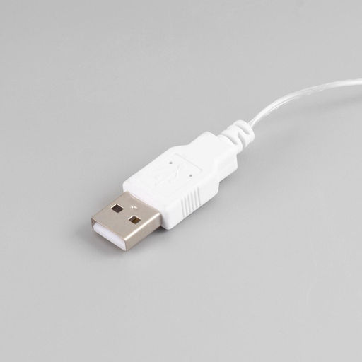 Гирлянда Занавес 2.8?3 м роса на крючках, IP20, серебристая нить, 300 LED, свечение белое, мерцание, USB - Luazon lighting фото 7