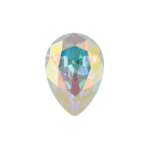 PRECIOSA 435-16-301 страз Crystal AB 14 х 10 мм стекло 6 шт перламутр (crystal AB)