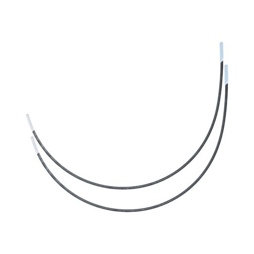 BLITZ KB9 косточки (пара) металл 2 мм 140 мм 30 пар плоские