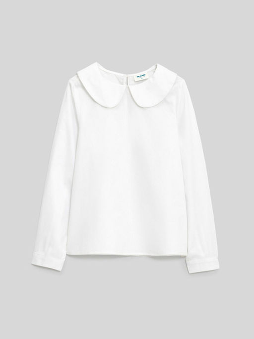 20240260136, Блузка детская для девочек Dyarti белый