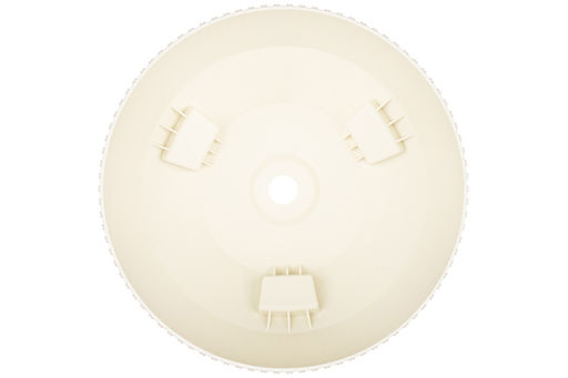 Кашпо 5,4 л 24*24*20 см "Винто" слоновая кость (модель 660)