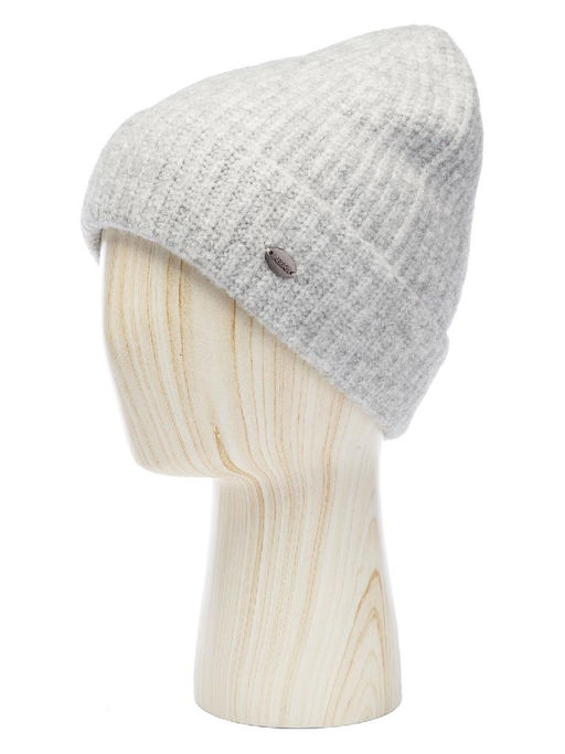 Шапка жен. шерсть + акр LB-J440014 l.grey