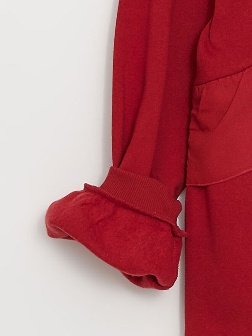 Bisiklet Yaka K?z ?ocuk Sweatshirt ve Tayt - Waikiki фото 3