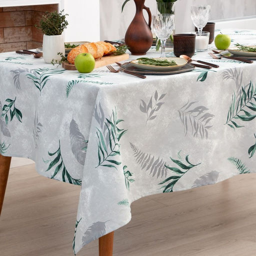 Скатерть Доляна Tropics, 110?144 см, 100% хлопок, 164 г/м?