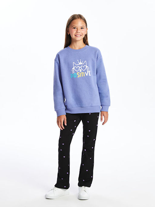 Beli Lastikli ?spanyol Pa?a K?z ?ocuk Tayt - Waikiki фото 2