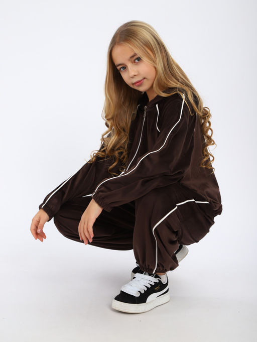 КМ215 Костюм Lux велюровый - Милаша фото 39