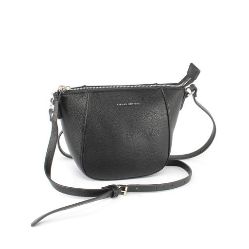Сумка женская искусственная кожа DJ-CM 6922-BLACK, 1отд, плечевой ремень, черный SALE 259731