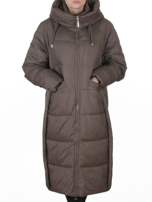 8891 SWAMP Пальто зимнее женское (200 гр. холлофайбер)
