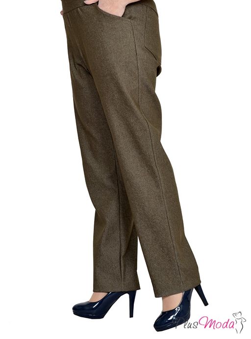 Брюки Модель №1168 размеры 44-84 - Plusmoda фото 2