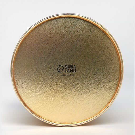 Набор золотых шляпных коробок 2 в 1 For you, 12 х 12, 15 х 15 см - Дарите счастье фото 5