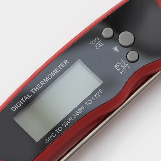 Термометр для пищи электронный на батарейках, с магнитом и открывалкой, 163.72 см - Simaland фото 4