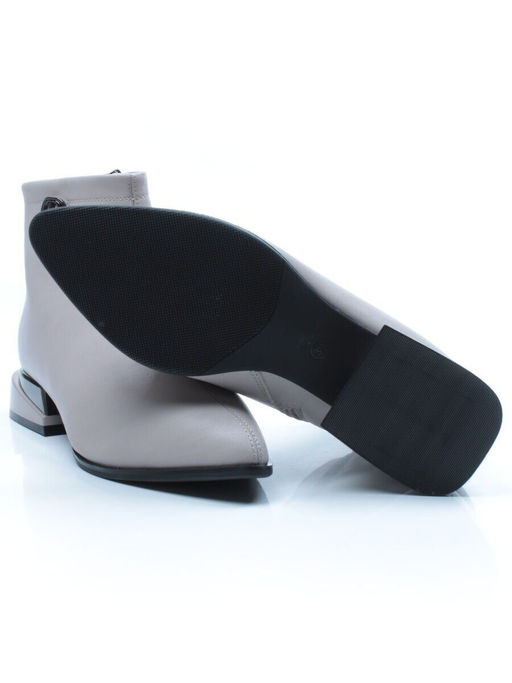 01-PCG266-3 GRAY/BEIGE Ботинки демисезонные женские - No name фото 15