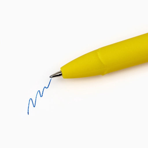 Ручка шариковая гелевая, синяя паста, 0.7 мм, пластик 8 марта