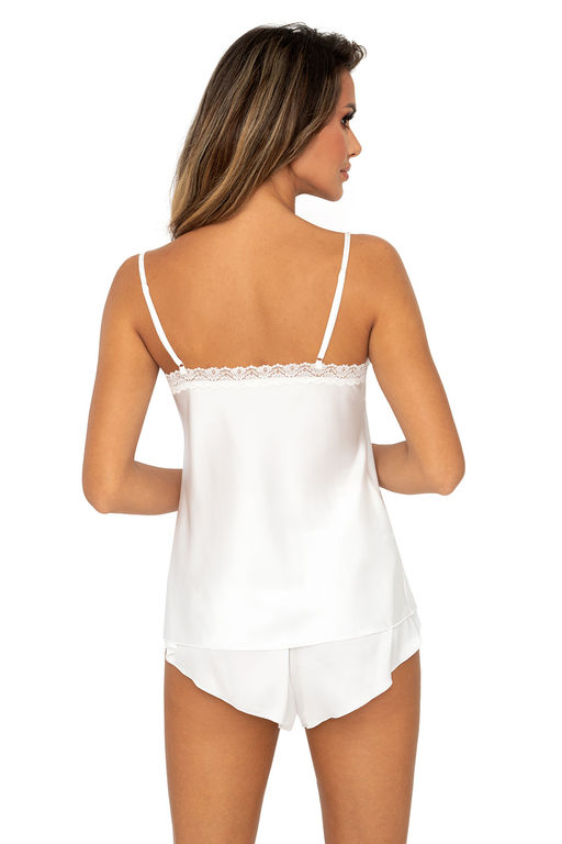 Tiffani 1/2 pyjamas Ekru