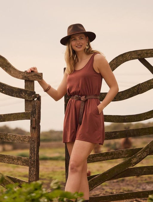 Комбинезон с вискозой ESMARA  фото 4