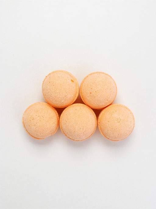 Чистое Счастье Женский набор Розовое шампанское, мыльные цветы и бурлящие шары