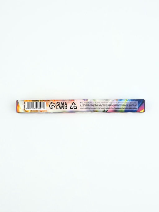 Ручка шариковая, синяя паста, пластик С 8 марта Цвети от счастья