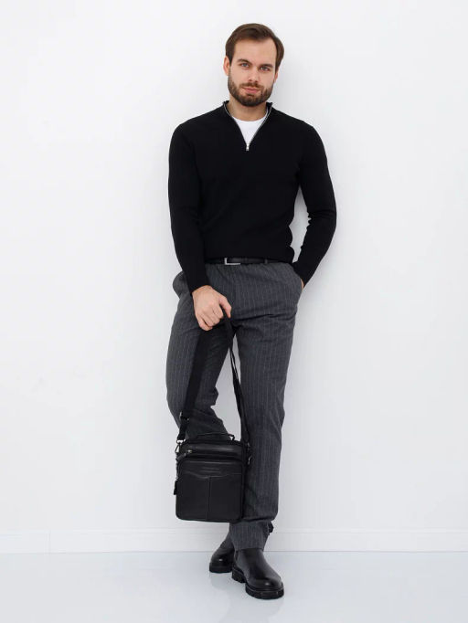 Сумка 19130-1AM black Allan Marco