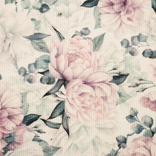 Салфетка на стол Пионы