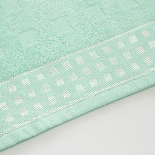 Полотенце махровое LoveLife Square 30х60 см, цвет нежная мята, 100% хлопок, 360 гр/м2  фото 2