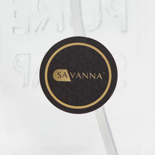 Дозатор для мыла SAVANNA, стекло, 580 мл, прозрачный