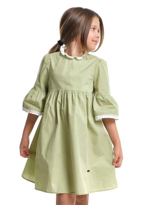 Платье для девочки UD 8070 бежевый - Mini maxi фото 12