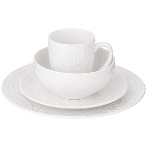 НАБОР ПОСУДЫ ОБЕДЕННЫЙ LEFARD FLORAL НА 4 ПЕР. 16 ПР. фото 3