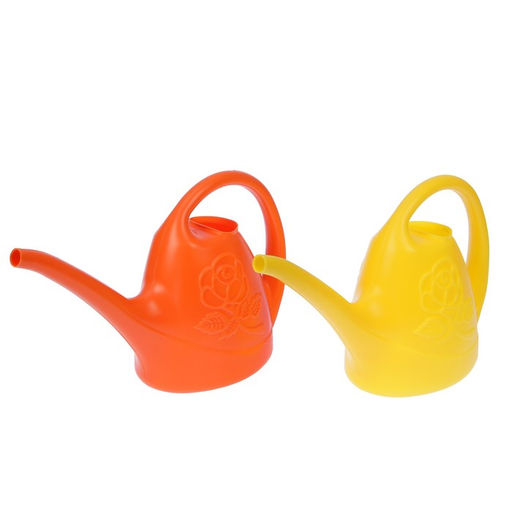 Лейка, 2.5 л, без рассеивателя, цвет МИКС