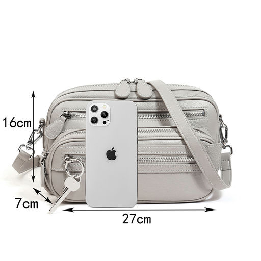 Женская сумка, кожа, MIRONPAN 520603 Бежевый