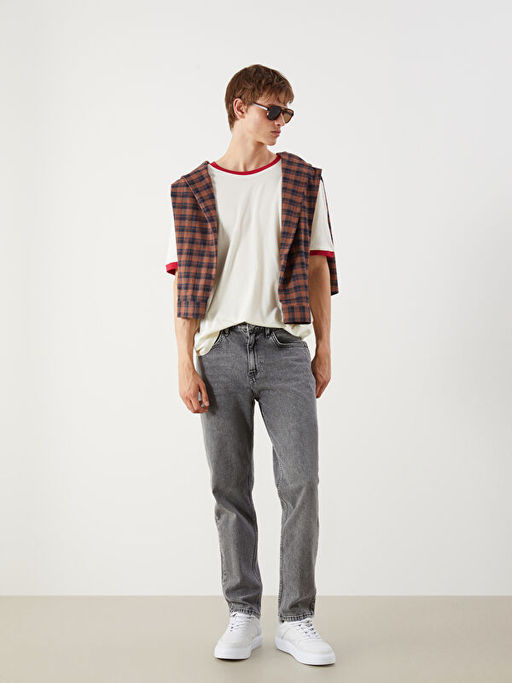 710 Loose Fit Erkek Jean Pantolon