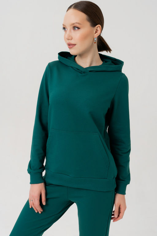 Мягкий уютный костюм из хлопкового футера - Solo mio фото 2