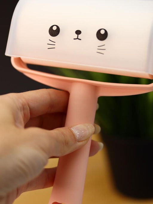 Ролик для чистки одежды в футляре "Сute pink kitty", 10 см*60 листов