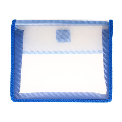 Папка для тетрадей А5 (230 х 190 х 50 мм), с клапаном на липучке, пластик/текстиль, Calligrata, Карандаши  фото 3