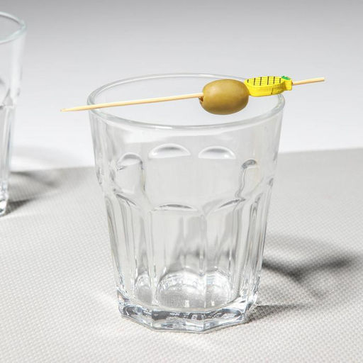 Шпажки Озорной ананас, 12 см, набор 25 шт - Доляна фото 3