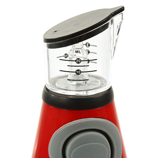 Бутылка для масла стеклянная 500мл, д6,5см, h28см, с пресс-дозатором (Китай) - Домашняя мода фото 5