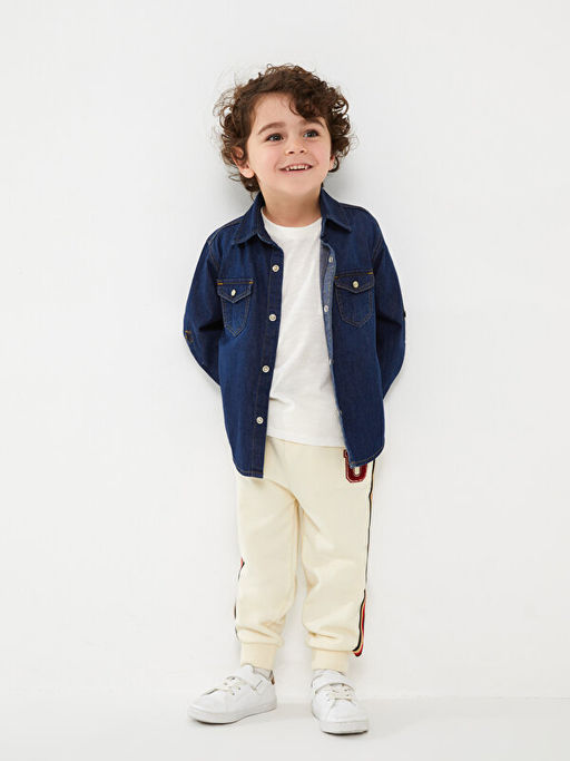 Beli Lastikli Nak?? Detayl? Erkek Bebek E?ofman Alt - Waikiki фото 2