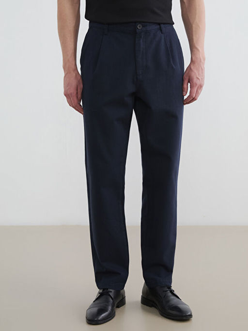 Брюки Gabardin мужские с защипами