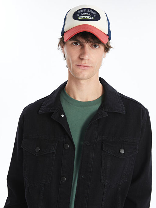 Standart Kal?p Erkek Jean Ceket