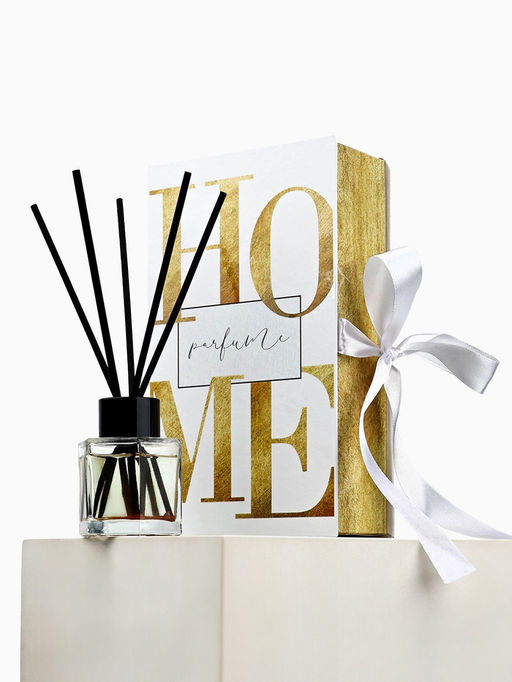 Диффузор ароматический для дома Home, аромат черный лед, 50 мл.