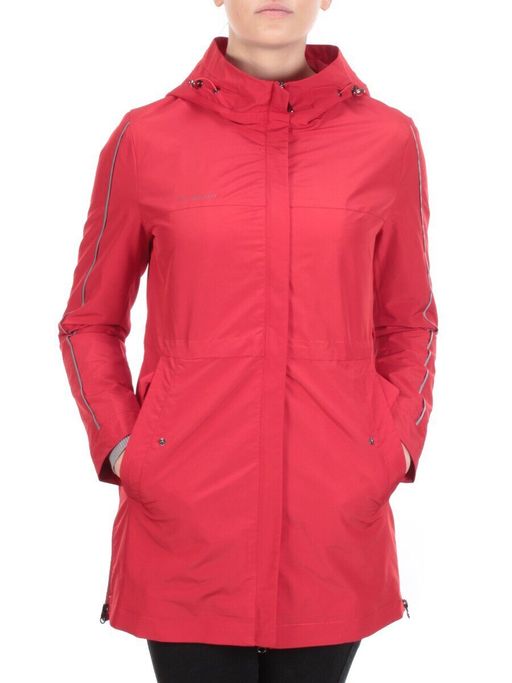 FY-262 RED Ветровка женская COSEEMI (65% хлопок, 35% полиэстер) - Фабричный китай фото 2