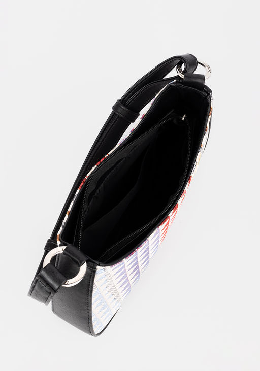 Сумка из гобелена на плечо №1615 | гобелен | гладкий | цветной | Арлекино | 34142 - L-craft фото 7