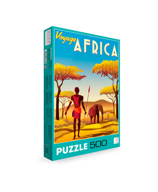 ФРЕЯ Пазл 500 элемент. СК/Распродажа PZL-500/22 Путешествие. Африка