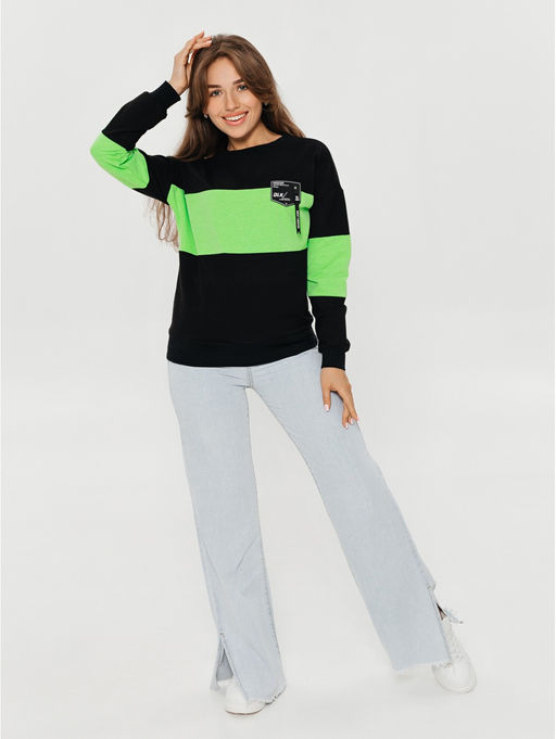 Свобода кофта женская (лимонный) - Lovetex фото 17