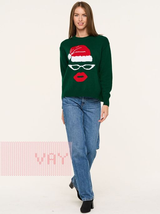 Джемпер женский 5232-41305 - Vay фото 4