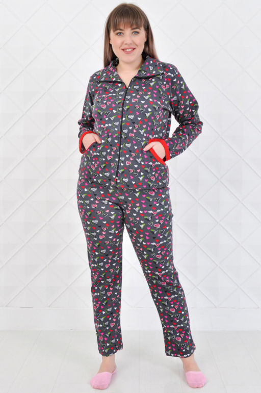 Арт. 4212 Пижама с брюками 50-56 - 5+3 фото 2