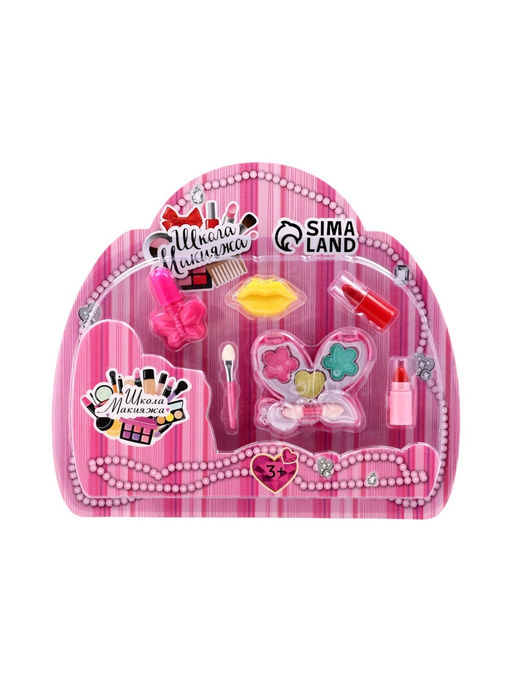 Набор косметики для девочки Бабочка и аксессуары - Школа талантов фото 5